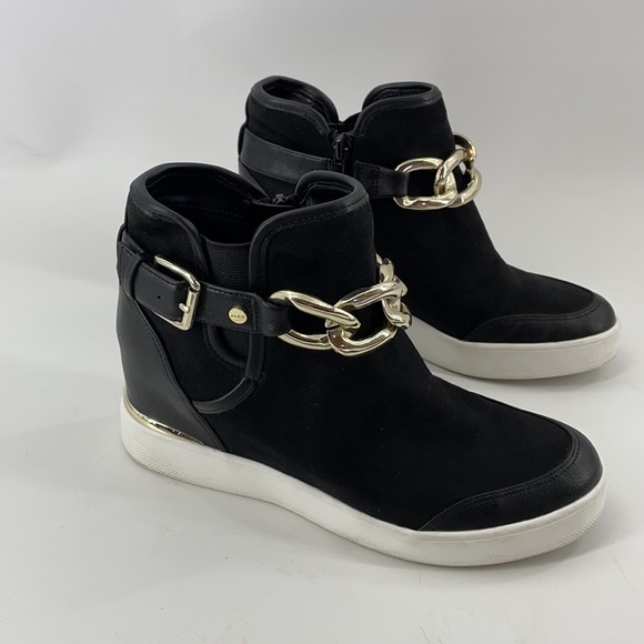 Aldo Shoes - ALDO ANKLE WEDGE BOOTS